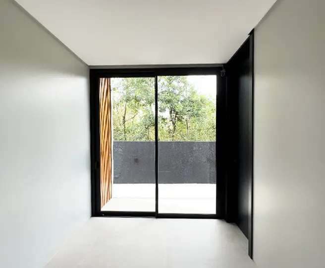 Detalhe do sistema minimalista SF76